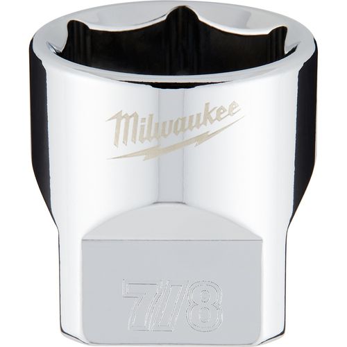 Main product image of 3/8" Drive 7/8" SAE Socket with FOUR FLAT Sides, 45-34-9070