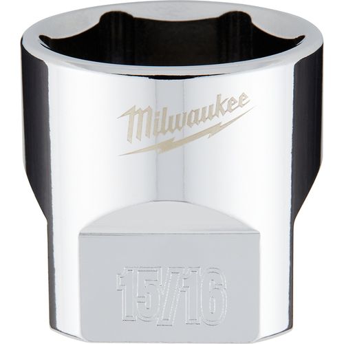 Main product image of 3/8" Drive 15/16" SAE Socket with FOUR FLAT Sides, 45-34-9071