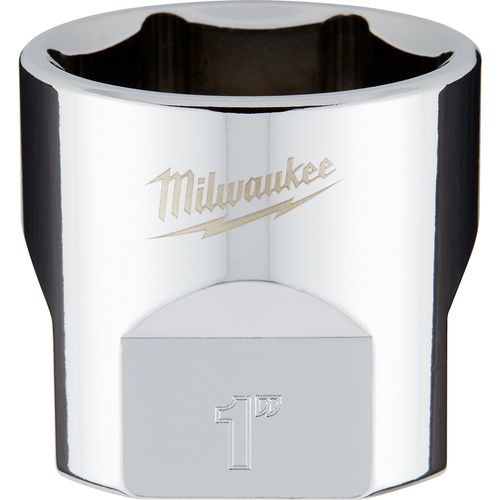 Main product image of 3/8" Drive 1" SAE Socket with FOUR FLAT Sides, 45-34-9072