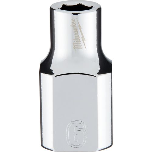 Main product image of 3/8" Drive 6mm Metric Socket with FOUR FLAT Sides, 45-34-9076