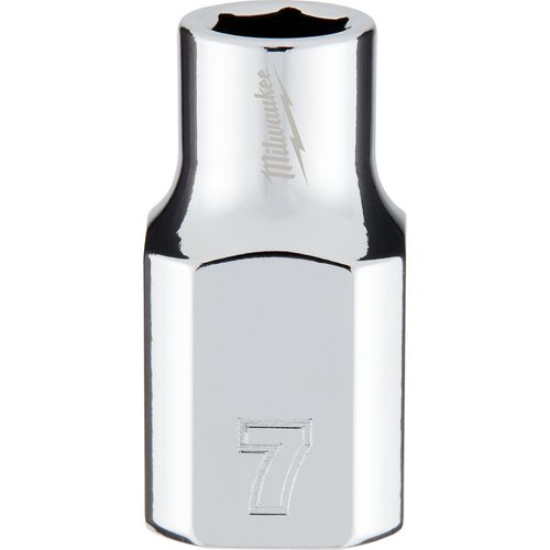 Main product image of 3/8" Drive 7mm Metric Socket with FOUR FLAT Sides, 45-34-9077
