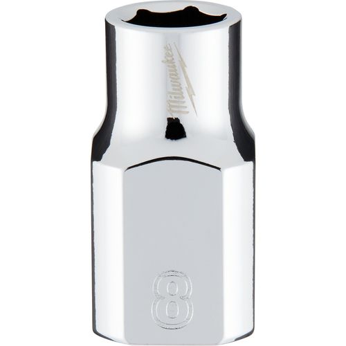 Main product image of 3/8" Drive 8mm Metric Socket with FOUR FLAT Sides, 45-34-9078