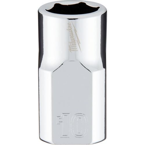 Main product image of 3/8" Drive 10mm Metric Socket with FOUR FLAT Sides, 45-34-9080