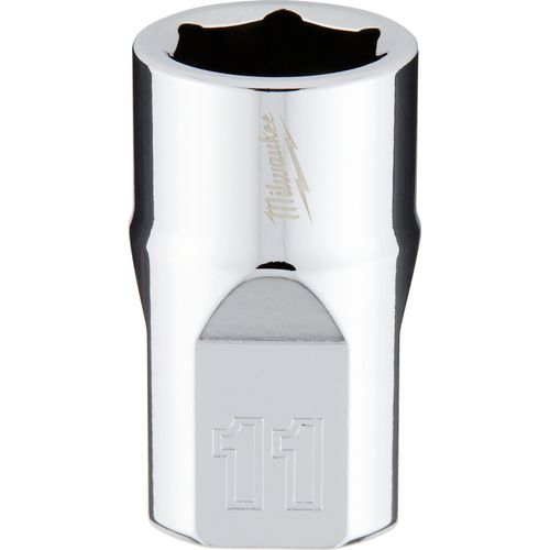Main product image of 3/8" Drive 11mm Metric Socket with FOUR FLAT Sides, 45-34-9081
