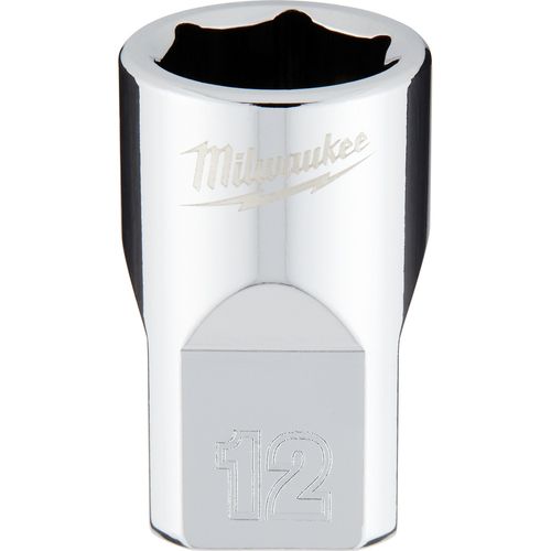 Main product image of 3/8" Drive 12mm Metric Socket with FOUR FLAT Sides, 45-34-9082