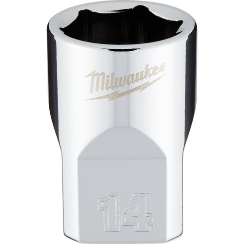 Main product image of 3/8" Drive 14mm Metric Socket with FOUR FLAT Sides, 45-34-9084