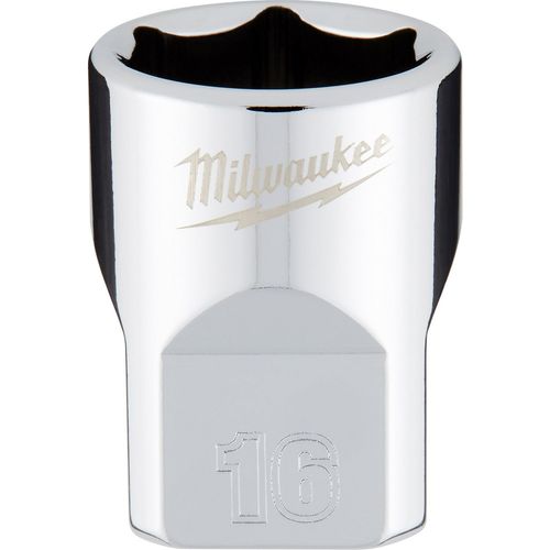 Main product image of 3/8" Drive 16mm Metric Socket with FOUR FLAT Sides, 45-34-9086