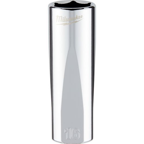 Main product image of 3/8" Drive 16mm Metric Deep Socket with FOUR FLAT Sides, 45-34-9095
