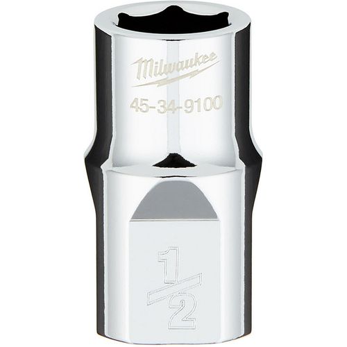 Main product image of 1/2" Drive SAE 6-Point Socket with FOUR FLAT Sides, 45-34-9100