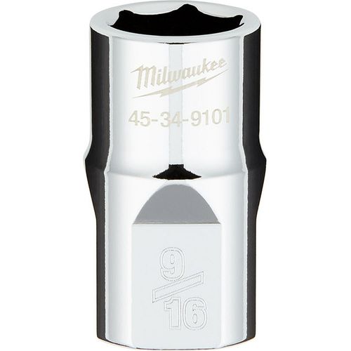 Main product image of 1/2" Drive 9/16" SAE 6-Point Socket with FOUR FLAT Sides, 45-34-9101