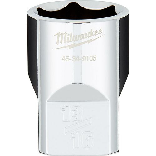 Main product image of 1/2" Drive 13/16" SAE 6-Point Socket with FOUR FLAT Sides, 45-34-9105