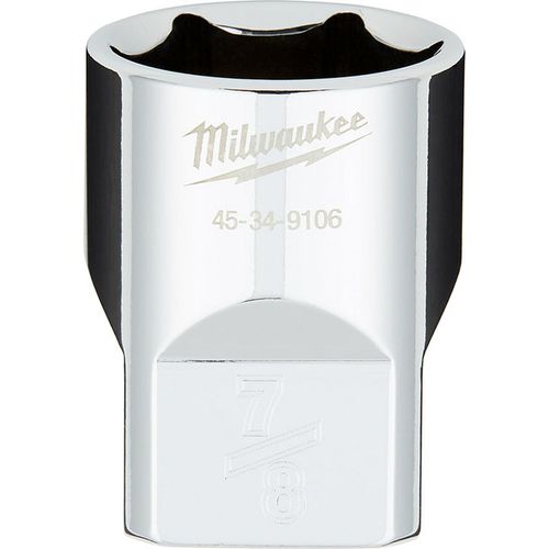 Main product image of 1/2" Drive 7/8" SAE 6-Point Socket with FOUR FLAT Sides, 45-34-9106