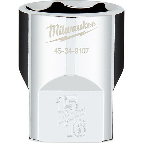 Main product image of 1/2" Drive 15/16" SAE 6-Point Socket with FOUR FLAT Sides, 45-34-9107