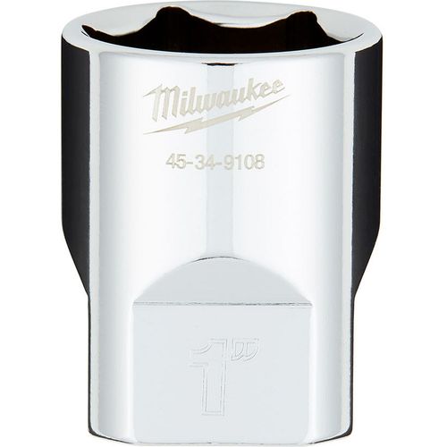 Main product image of 1/2" Drive 1" SAE 6-Point Socket with FOUR FLAT Sides, 45-34-9108