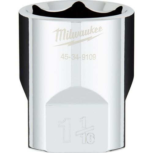 Main product image of 1/2" Drive 1-1/16" SAE 6-Point Socket with FOUR FLAT Sides, 45-34-9109
