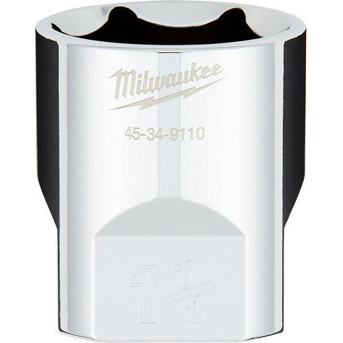 Main product image of 1/2" Drive 1-1/8" SAE 6-Point Socket with FOUR FLAT Sides, 45-34-9110
