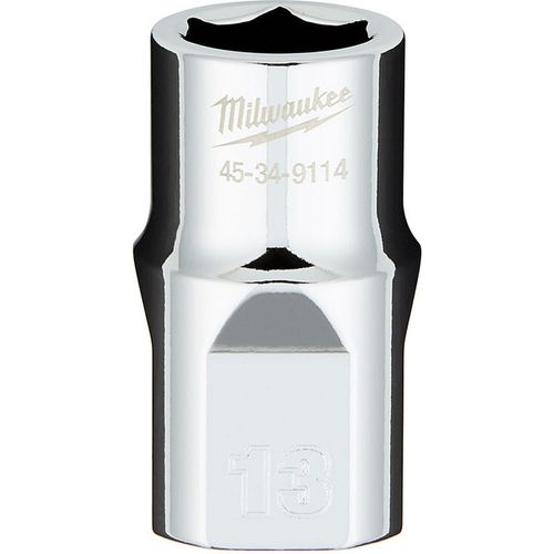Main product image of 1/2" Drive 13MM Metric 6-Point Socket with FOUR FLAT Sides, 45-34-9114