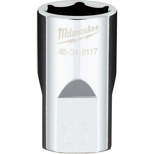 Main product image of 1/2" Drive 16MM Metric 6-Point Socket with FOUR FLAT Sides, 45-34-9117