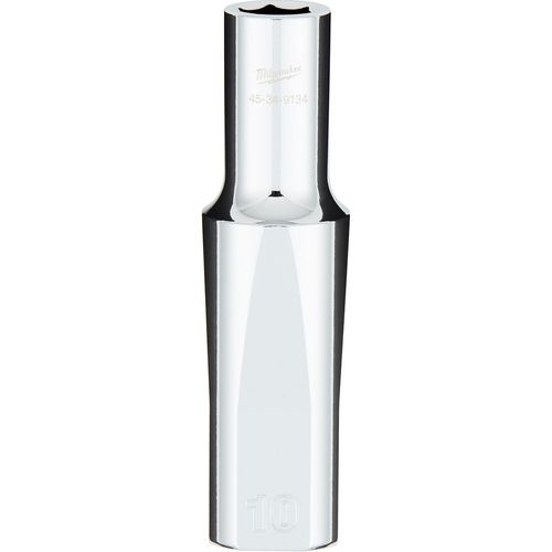 Main product image of 1/2" Drive 10MM Metric 6-Point Deep Socket with FOUR FLAT Sides, 45-34-9134