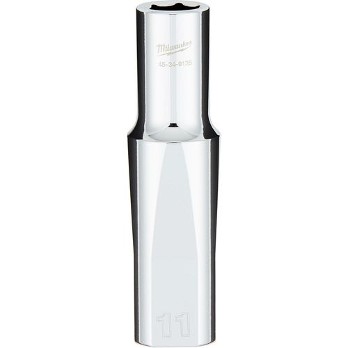 Main product image of 1/2" Drive 11MM Metric 6-Point Deep Socket with FOUR FLAT Sides, 45-34-9135