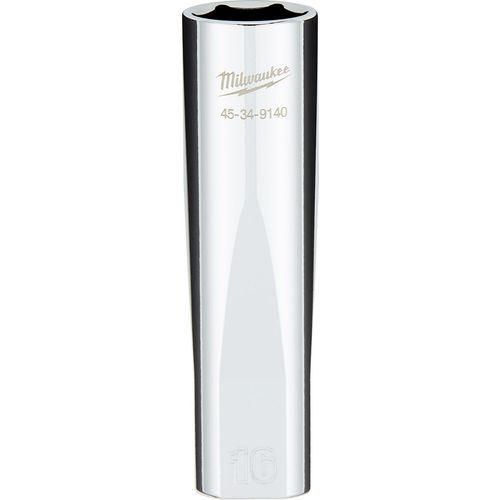 Main product image of 1/2" Drive 16MM Metric 6-Point Deep Socket with FOUR FLAT Sides, 45-34-9140