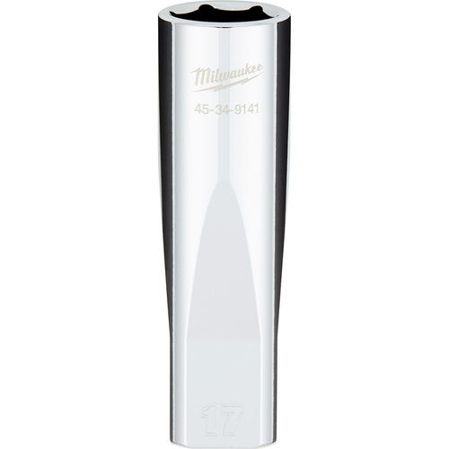 Main product image of 1/2" Drive 17MM Metric 6-Point Deep Socket with FOUR FLAT Sides, 45-34-9141