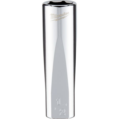 Main product image of 3/8" Drive 1/2" SAE Deep Socket with FOUR FLAT Sides, 45-35-5000