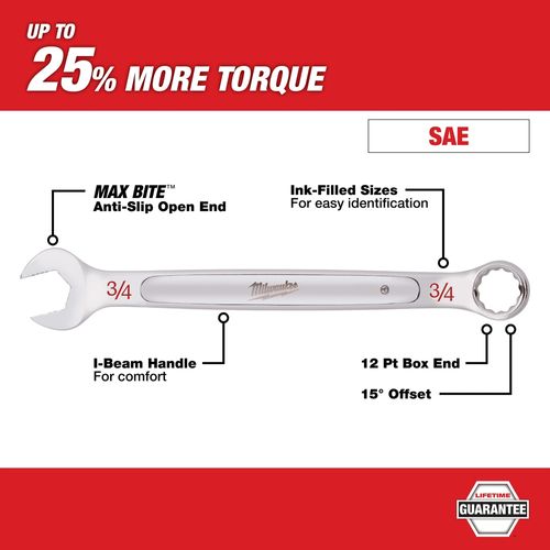 Main product image of 9/32" SAE Combination Wrench, 45-96-9409