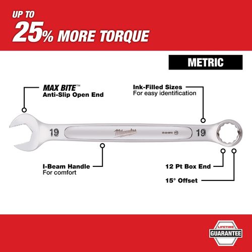 Main product image of 10mm Metric Combination Wrench, 45-96-9510