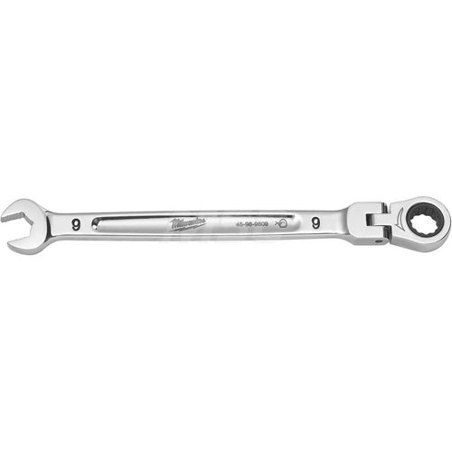 Main product image of 9mm Flex Head Ratcheting Combination Wrench, 45-96-9609