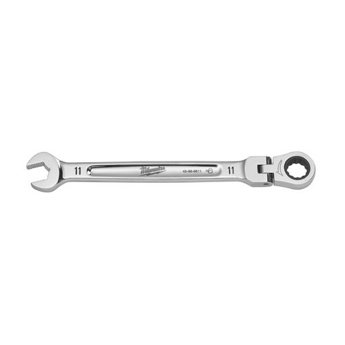 Main product image of 11mm Flex Head Ratcheting Combination Wrench, 45-96-9611