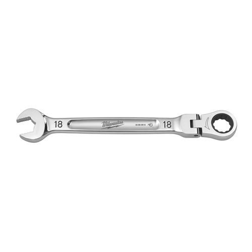 Main product image of 18mm Flex Head Ratcheting Combination Wrench, 45-96-9618