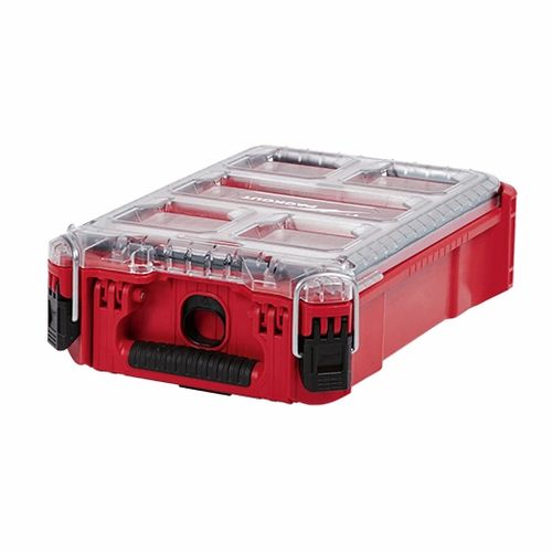 Main product image of M12 Force Logic Copper Press Tool (No Jaws), PACKOUT Cooler & PACKOUT Compact Organizer
