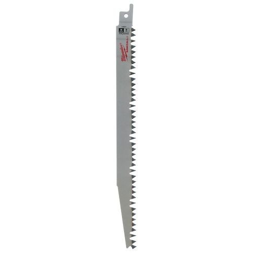 Main product image of 9" 5 TPI Fleam Ground Pruning SAWZALL Blade for Clean Wood (Pack of 5), 48-00-1301