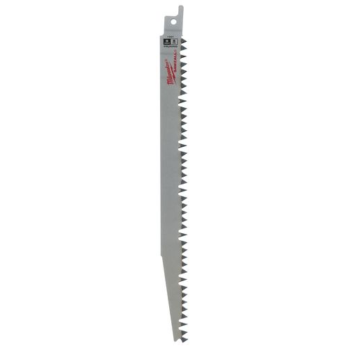 Main product image of 9" 5 TPI Fleam Ground Pruning SAWZALL Blade for Clean Wood (Pack of 5), 48-00-1301