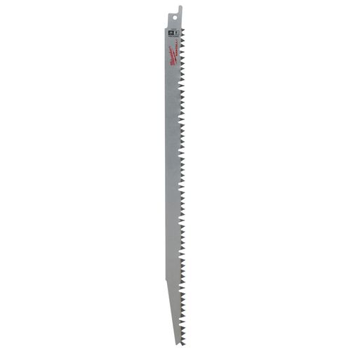 Main product image of 12" 5 TPI Fleam Ground Pruning SAWZALL Blade for Clean Wood (Pack of 5), 48-00-1303
