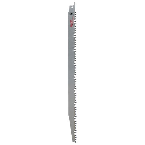 Main product image of 12" 5 TPI Fleam Ground Pruning SAWZALL Blade for Clean Wood (Pack of 5), 48-00-1303