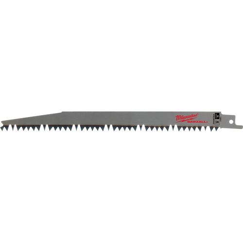 Main product image of 9" 5 TPI Fleam Ground Pruning SAWZALL Blade for Clean Wood (1 Piece), 48-00-1304