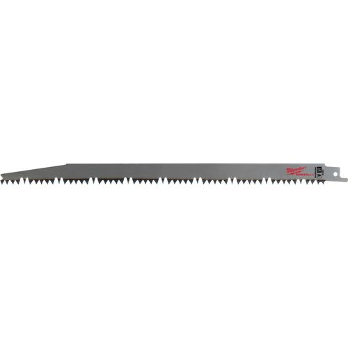 Main product image of 12" 5 TPI Flean Ground Pruning SAWZALL Blade for Clean Wood (1 Piece), 48-00-1305