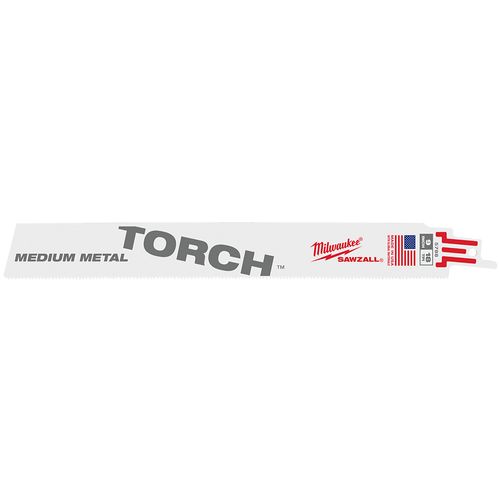 Main product image of 9" 18TPI TORCH SAWZALL Recip Blade (10 Pack)
