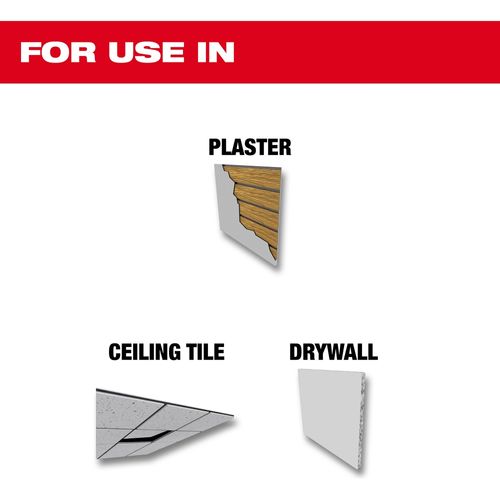 Main product image of 6" 8TPI Drywall SAWZALL Blade (Pack of 3), 48-00-5053