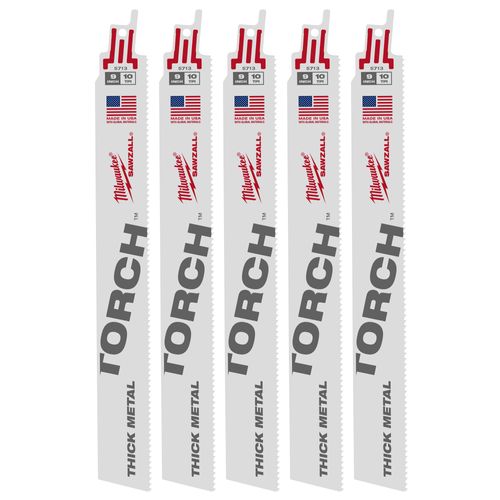 Main product image of 9" 10 TPI The Torch SAWZALL Blades (25 Pack), 48-00-8713