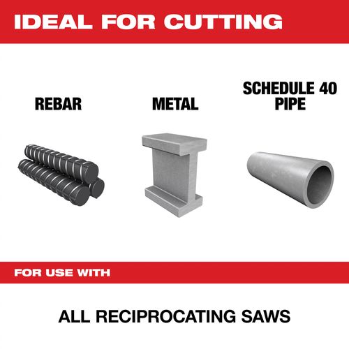 Main product image of 9" 10 TPI The Torch SAWZALL Blades (25 Pack), 48-00-8713