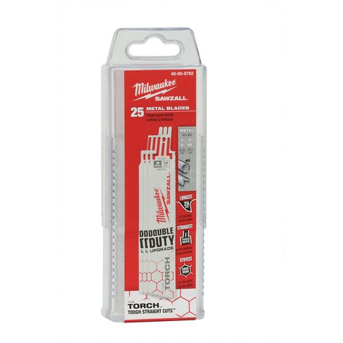 Main product image of 6" 14 TPI The Torch SAWZALL Blades (25 Pack), 48-00-8782