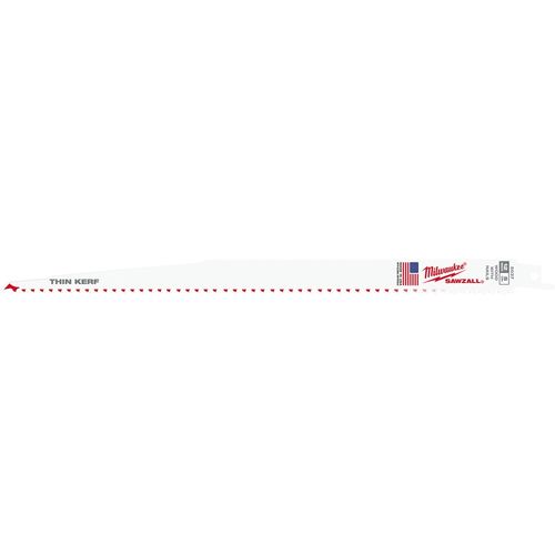 Main product image of 12" 5 TPI SAWZALL Blade for Wood with Nails (Pack of 25), 48-01-2037