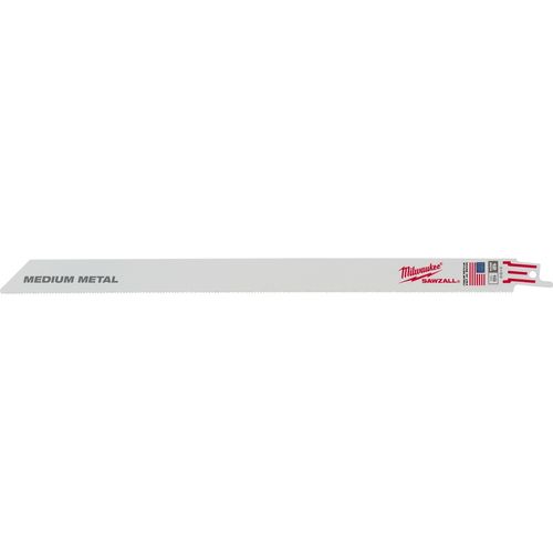 Main product image of 12" 18 TPI SAWZALL Blade for Medium Metal (Pack of 10), 48-01-2169