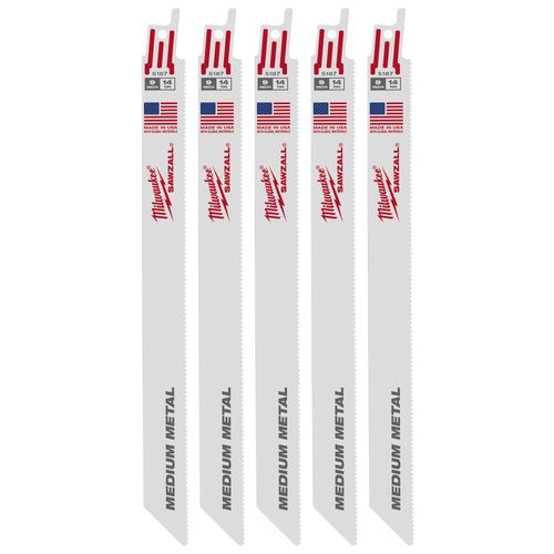 Main product image of 9" 14 TPI SAWZALL Blades (50 Pack), 48-01-6187