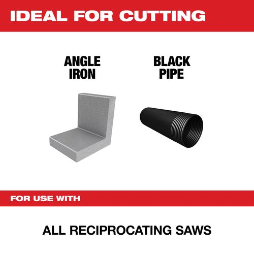Main product image of 9" 14 TPI SAWZALL Blades (50 Pack), 48-01-6187