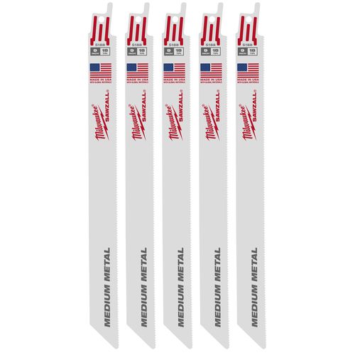 Main product image of 9" 18 TPI SAWZALL Blades (50 Pack), 48-01-6188