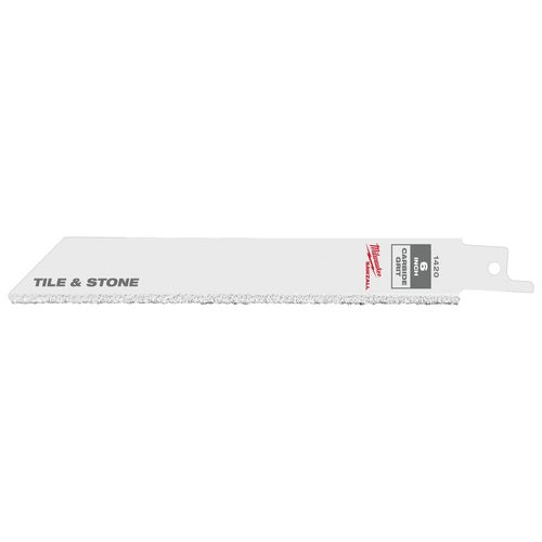 Main product image of 6" Carbide Grit SAWZALL Blade (Pack of 50), 48-01-6420